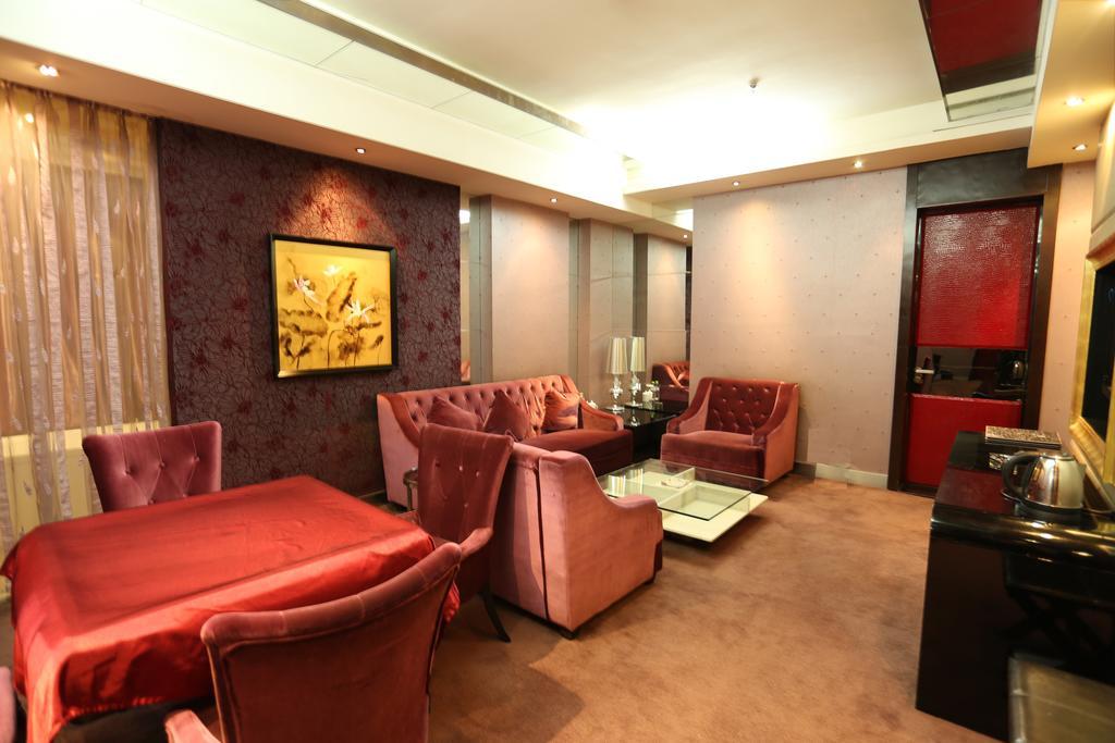 Harbin Yakelai Holiday Hotel חדר תמונה