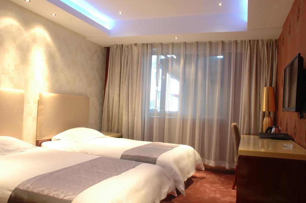 Harbin Yakelai Holiday Hotel חדר תמונה
