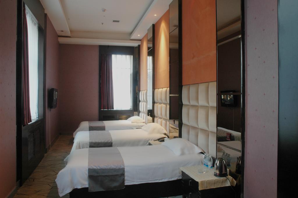 Harbin Yakelai Holiday Hotel חדר תמונה